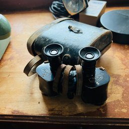 Vintage Gavet Ft Paris UROP 8x24 Binoculars With Case (Bedroom 2)