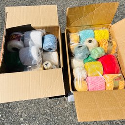 FULL Boxes Of Crochet Thread (NK)