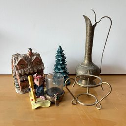Assorted Holiday Figures And Other Items (ST)