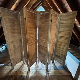 8 Total Panel Room Divider, See Notes (attic)