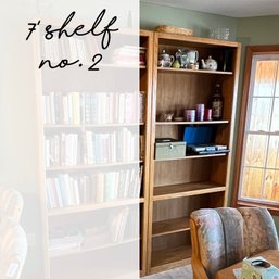 7' Bookshelf No. 2 (kitchen)