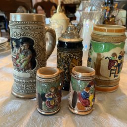 Assorted Steins (DR)