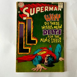 VINTAGE COMIC BOOK: DC SUPERMAN, February No. 204