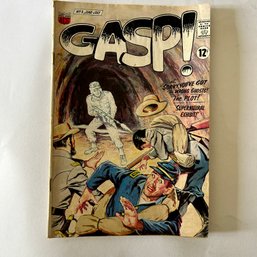 Vintage Comic Book: ACG GASP, June-july No. 3
