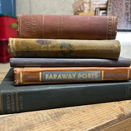 Small Lot Of Vintage Books (zone 4)