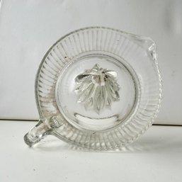 Vintage Clear Glass Juicer (MB)