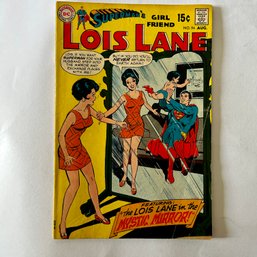 Vintage Comic Book: DC Superman's Girl Friend LOIS LANE, August No. 94