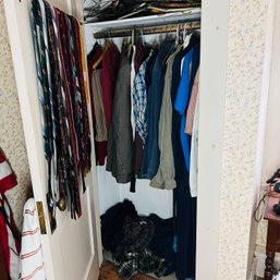 Closet Lot With Ties, Men's Clothing, Etc. (Bedroom 2)