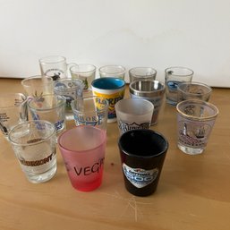 Assorted Shot Glasses, Some Vintage (ST)