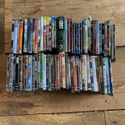 Large Lot Of DVDs! Comedies, Drama, TV Shows & More! (Barn)