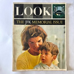 LOOK Magazine: November 17, 1964 JFK Memorial Issue