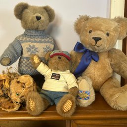Teddy Bear Lot, Inc Boyds Bears, Merrythought & Longaberger (bed1)