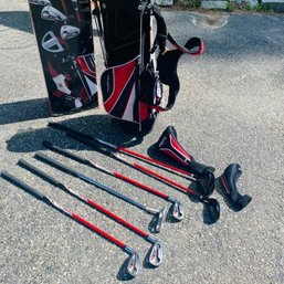 Maxfli Rev 2 Child's Left Handed Golf Club Set (Garage)