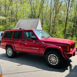 1999 Jeep Cherokee 4WD - 62k Miles - Excellent Condition!
