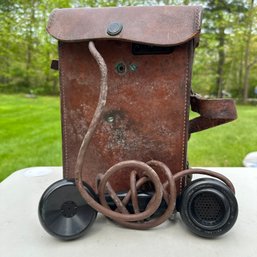Vintage U.S. Army Field Telephone (Garage 2)