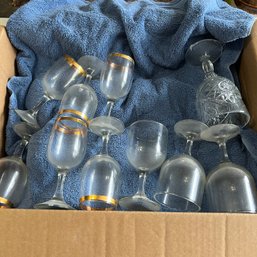 Stemware Box Lot (ST)