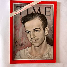 TIME Magazine October 2, 1964, Lee Harvey Oswald, The Warren Commission: 'No Conspiracy'