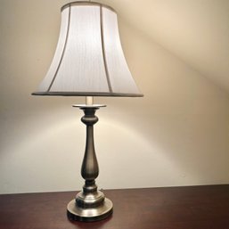 Chrome Tone Table Lamp (b1)