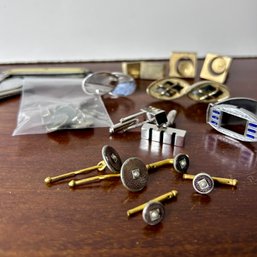 Vintage Men's Cufflinks And Other Accessories (b2)