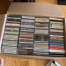 Large Lot Of CDs (LR)