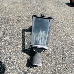 Outdoor Post Light Topper For Lamp Post (Garage)