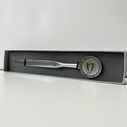 University Of Massachusetts Pewter Letter Opener (MB)