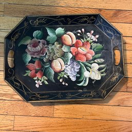 Vintage Painted Tray (Kitchen)