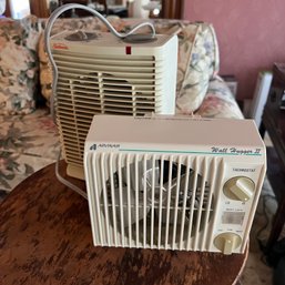 Pair Of Small Heaters (LR)