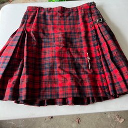 Strathmore Wool Kilt (NS)