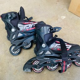 Child's 76mm Adjustable RG Rollerblades (Garage)