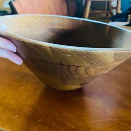 12'x5' Segmented Wooden Serving Bowl (Attic)