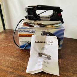 Vintage Continental Electric Dry Clothes Iron - Unused! (Loc: B24)