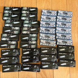 Thirty-Six Small New Pocket Knives (LR)