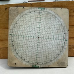 Vintage U.S. Navy Chart Plotting Board *55787* (Garage 2)