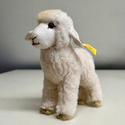 Vintage STEIFF Stuffed Lamb (attic)