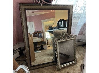 Pair Of Wall Mirrors (LR)