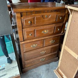 Vintage Wooden Dresser