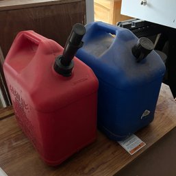 5-gallon Gas And Kerosene Containers (NS)