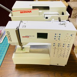 Bernina Virtuosa 160 CPS Special Edition 2000 Sewing Machine With Cover (Basement)