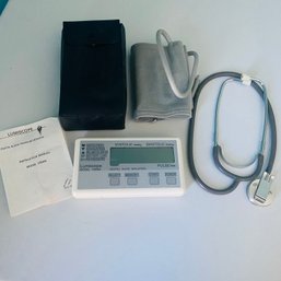 Lumiscope Blood Pressure Digital Monitor & Stethoscope (BR)