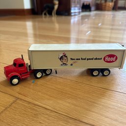 Vintage Winross Rochester NY Toy Hood Tractor Trailer Truck (LR)