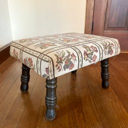 Small Upholstered Foot Stool (B1)