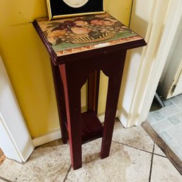 Small Accent Table (Hallway)