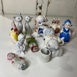 Vintage Porcelain Figures (OA)