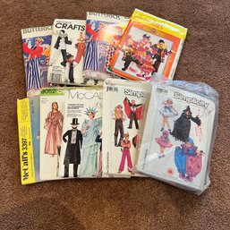 Vintage Costume Patterns (EF - LR 3)