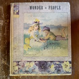 Wonder People Dwarfs, Giants, Gypsies, And Troubadours - Antique 1886 Book