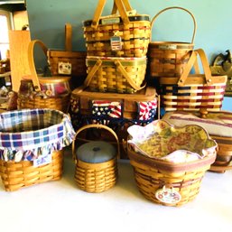 Longaberger Baskets - Berry & Bee Baskets, 4th Of July  More! (garage1)