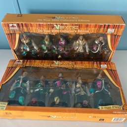 2 Boxes Of New N Sync Collectors Figures 'No Strings Attached' Tour 2000 (BR)