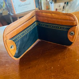 'The Original' Small, Folding Wallet - Outer Wear Noted (Attic)