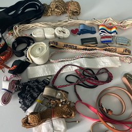 Lots Of Belts & Buckles! Rainbow, Musical & More (small Sizes) BR